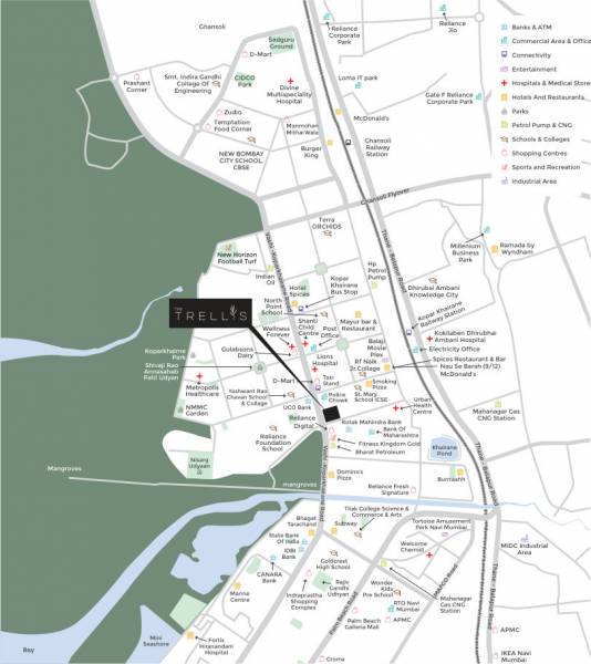  the-trellis Location Plan
