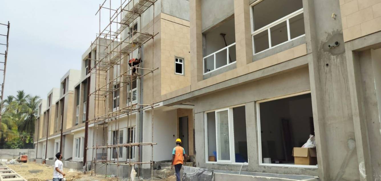 regalia Construction Status May 25