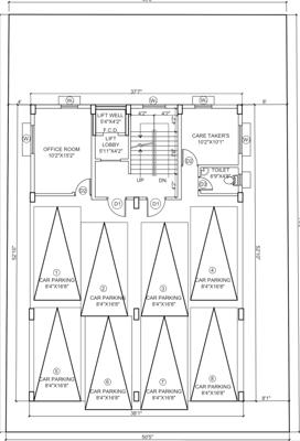  nav-ratan-co-operative-mig Nav Ratan Co Operative MIG Cluster Plan For Ground Floor