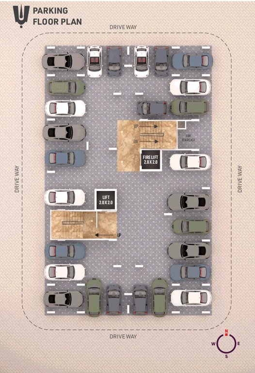  shree balaji heights Shree Balaji Heights Cluster Plan