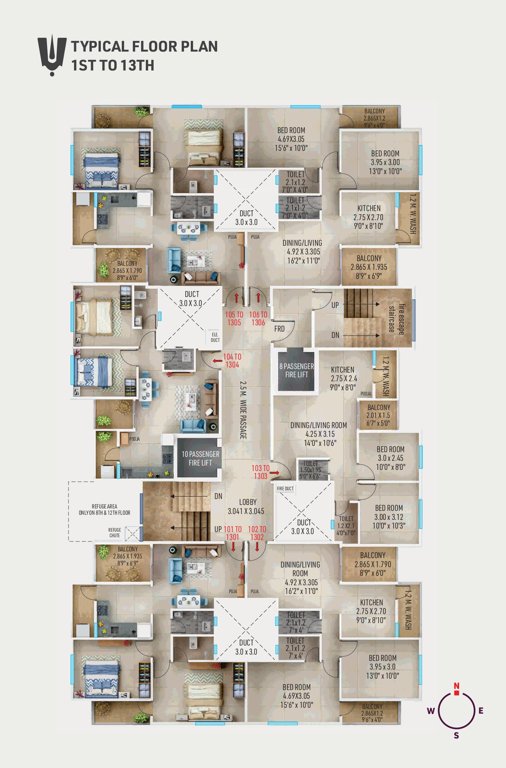  shree balaji heights Shree Balaji Heights Cluster Plan