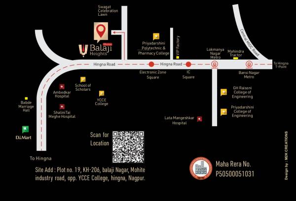 shree-balaji-heights Location Plan