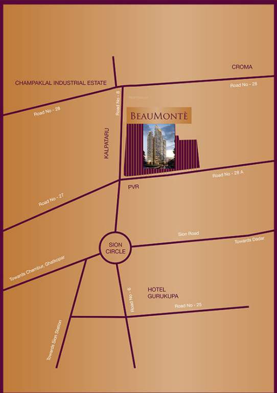 beaumonte tower c sale bndg no 10 wing c Location Plan