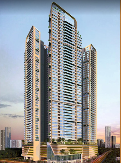 Elevation dummy-Sheth Creators Beaumonte Tower C Sale Bndg No 10 Wing C