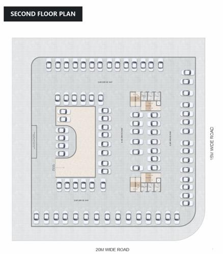  the-domus-26-west The Domus 26 West Cluster Plan for 2nd Floor