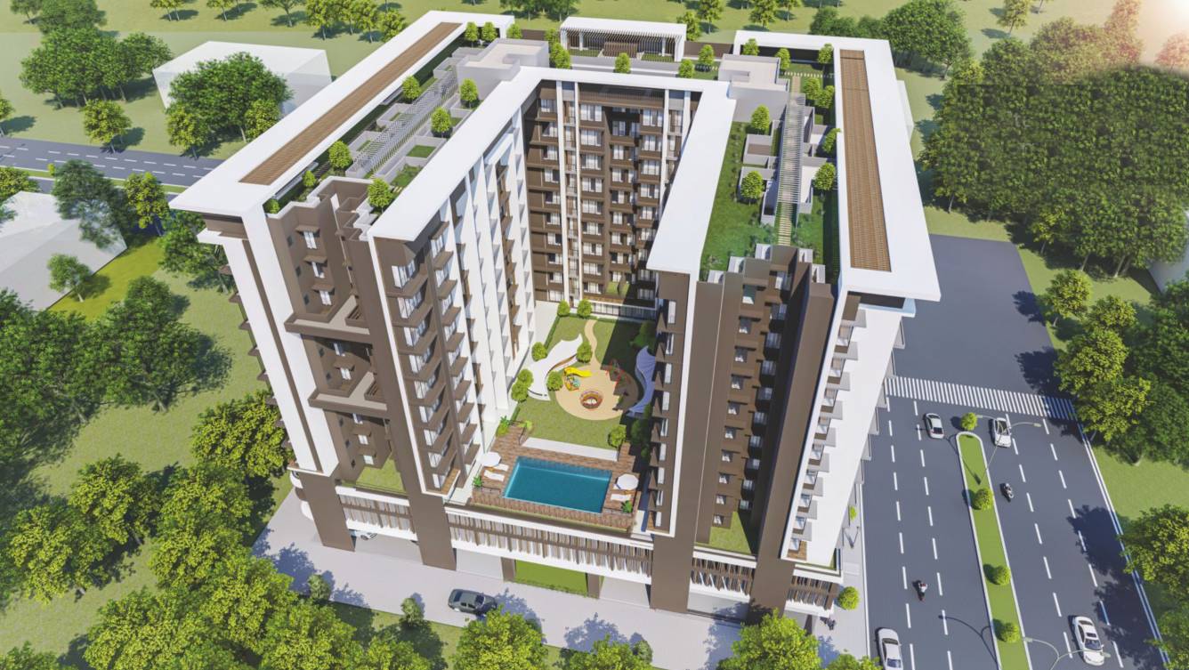  the domus 26 west Elevation