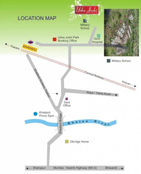  usha-joshi-park-phase-iii Location Plan