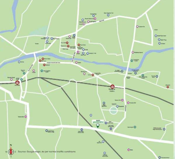  greenscapes-phase-2 Location Plan