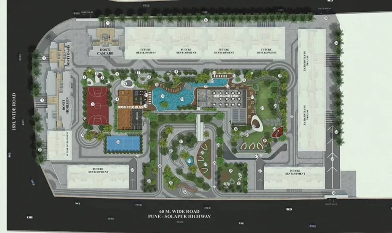 greenscapes phase 2 Master Plan