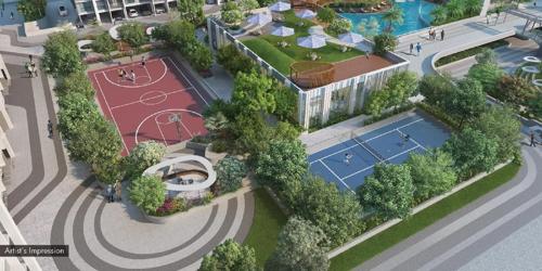  greenscapes-phase-2 Basketball Court
