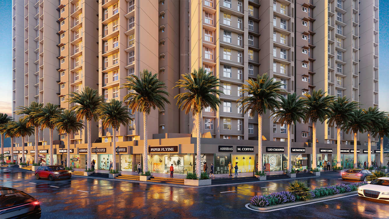 kohinoor highland Elevation