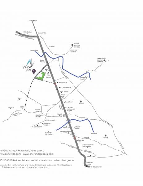  puneville-phase-iii-cluster-c Location Plan
