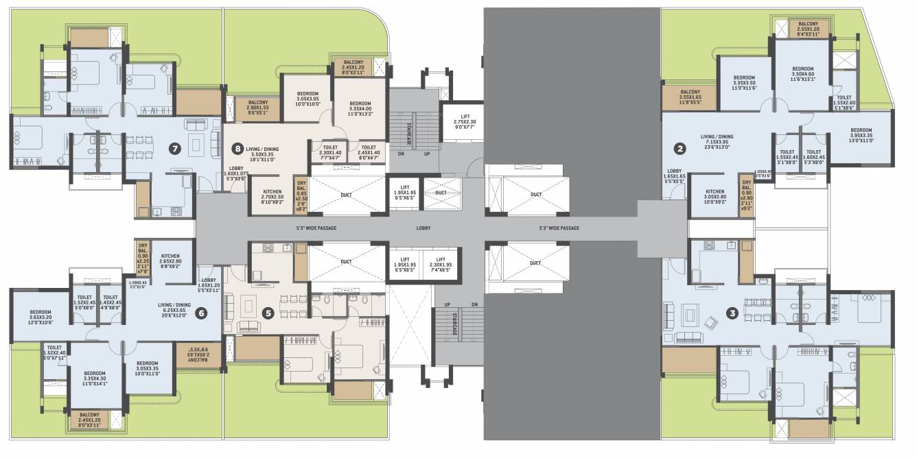 earth one Cluster Plan