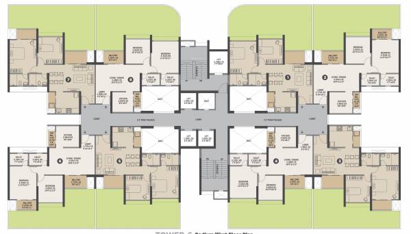  earth-one Cluster Plan