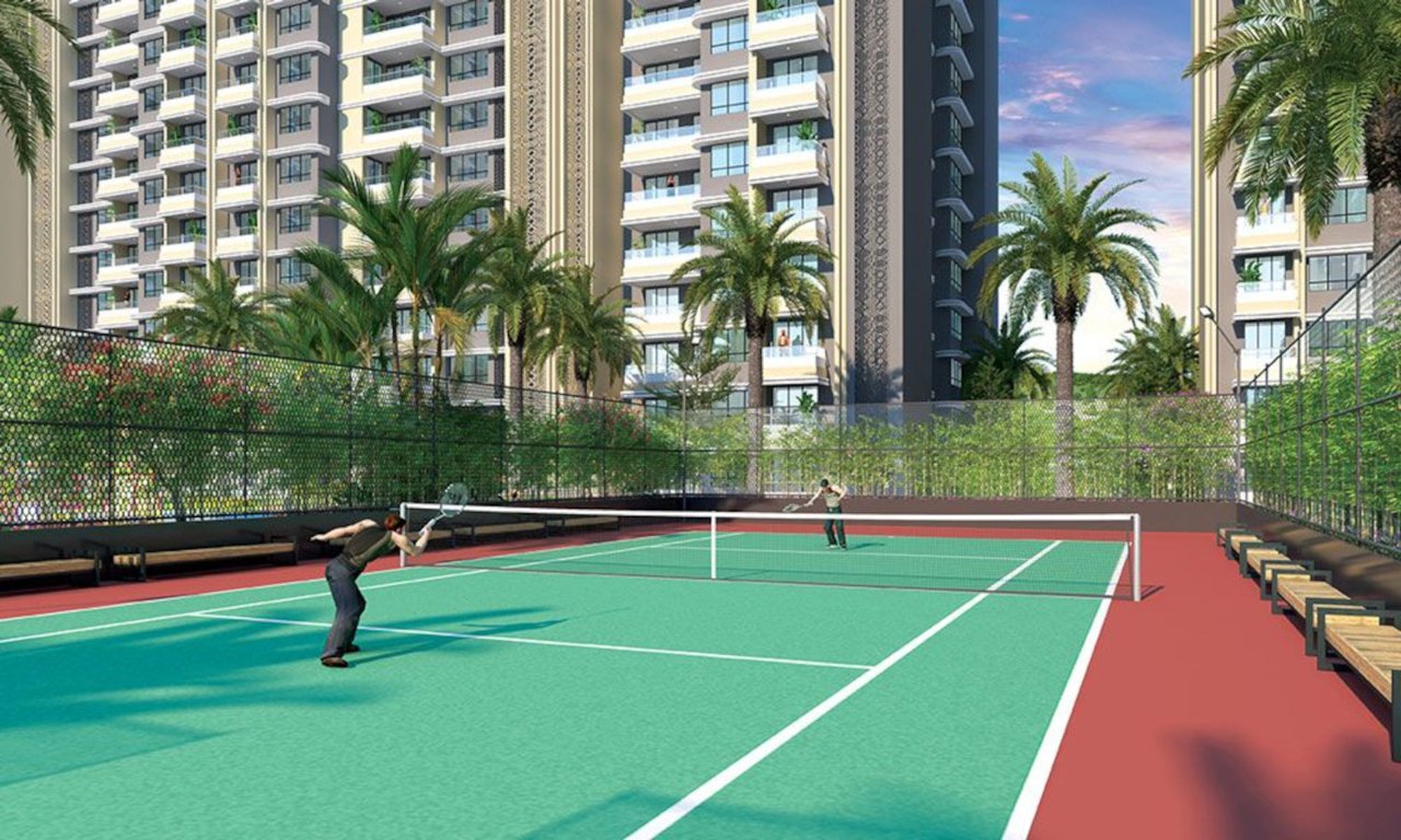 earth one Badminton Court