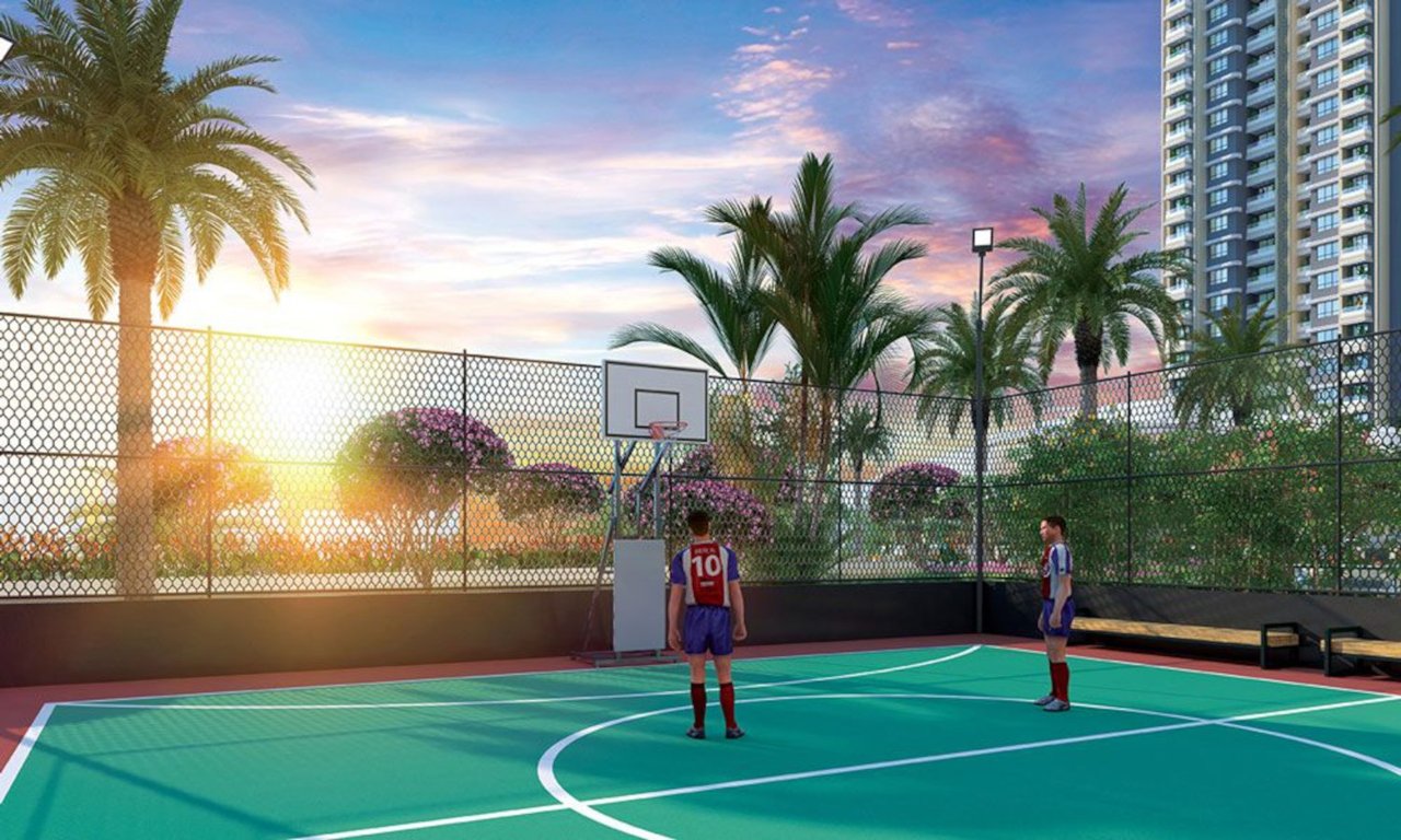 earth one Basketball Court