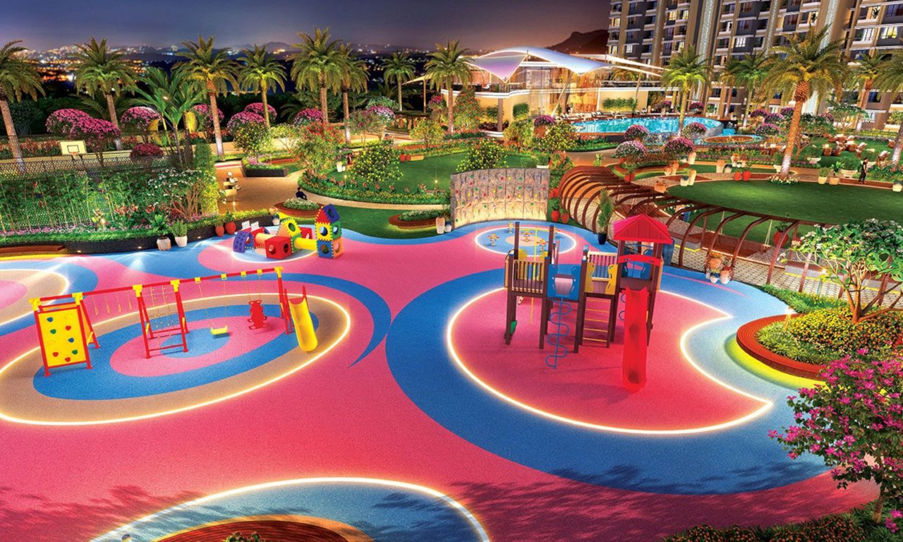 earth one Children's play area