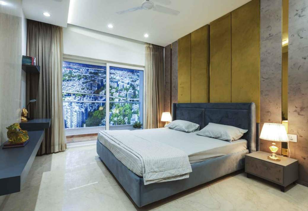  sarvatra coop hsg society ltd Bedroom
