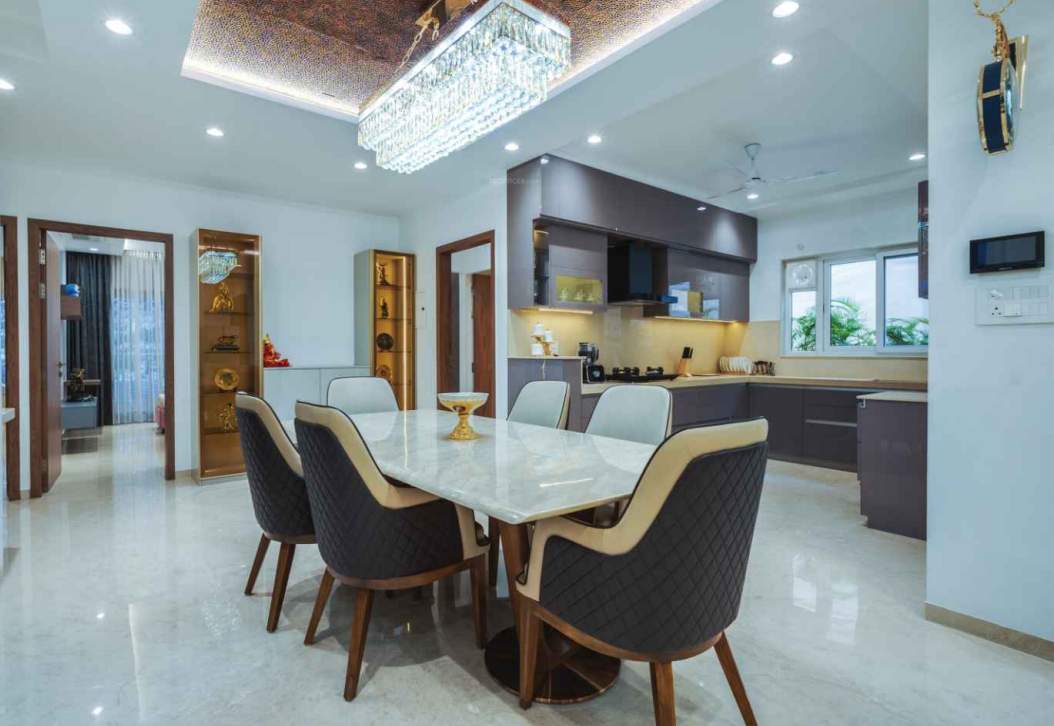  sarvatra coop hsg society ltd Dining Area