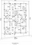 Pragathi Cluster Plan From 1st To 2nd Floor  pragathi Pragathi Cluster Plan From 1st To 2nd Floor