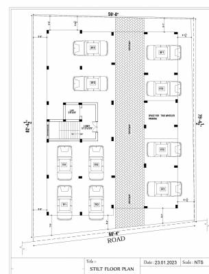  pragathi Pragathi Ground Cluster Plan