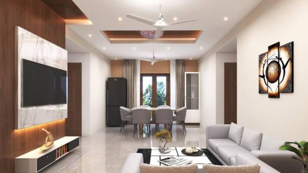  pragathi Living Area