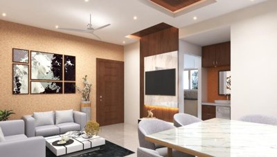  pragathi Living Area