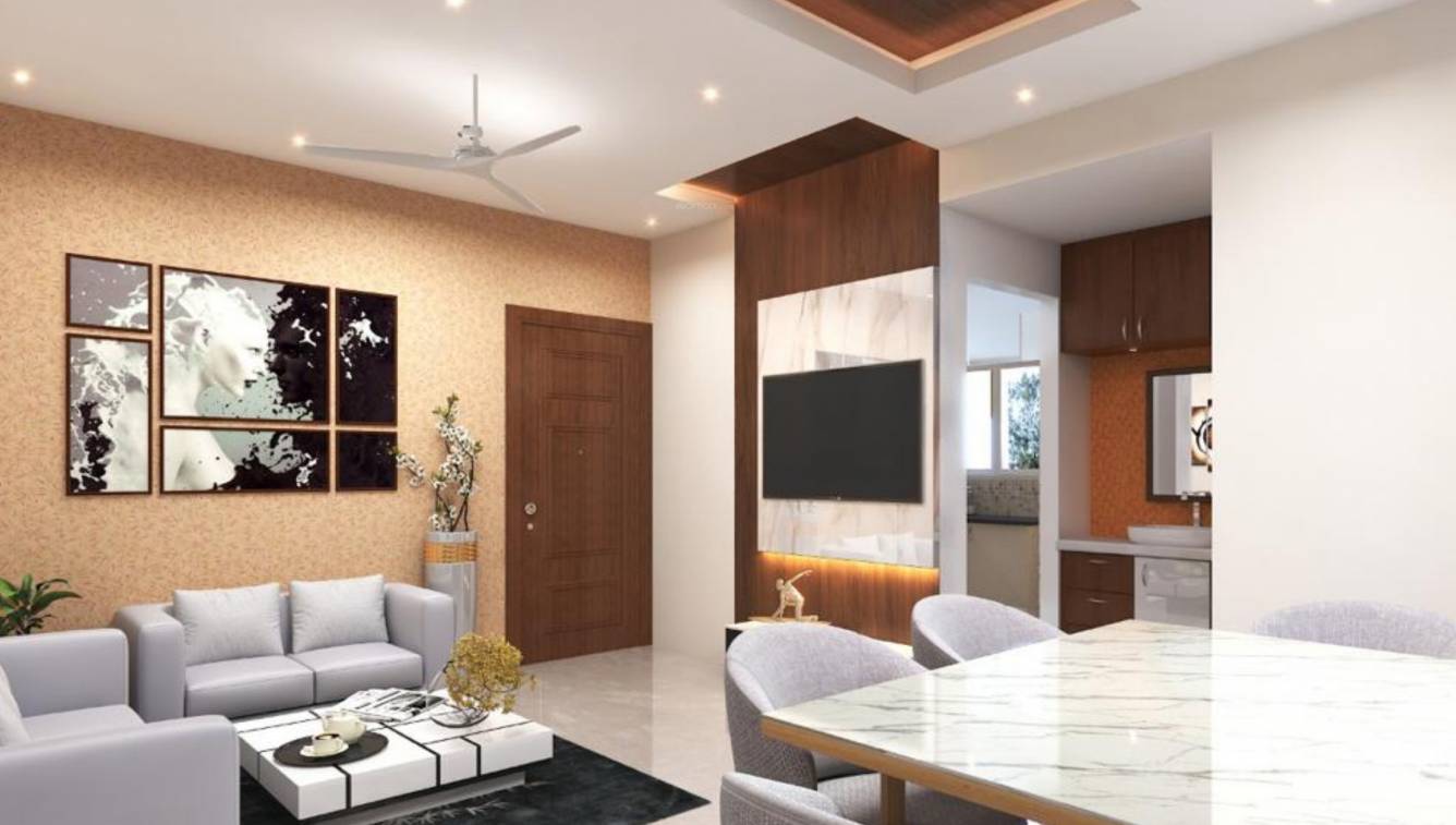  pragathi Living Area