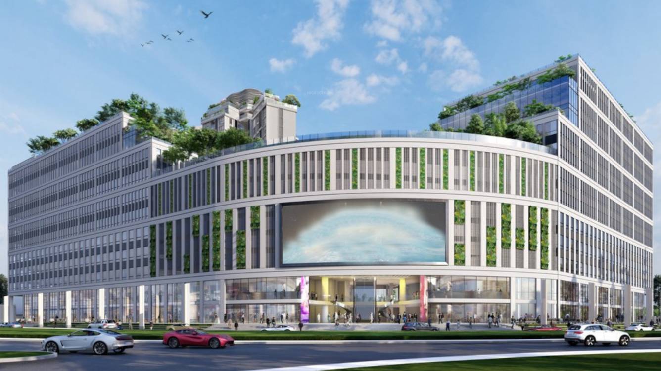  orbit urban park Elevation