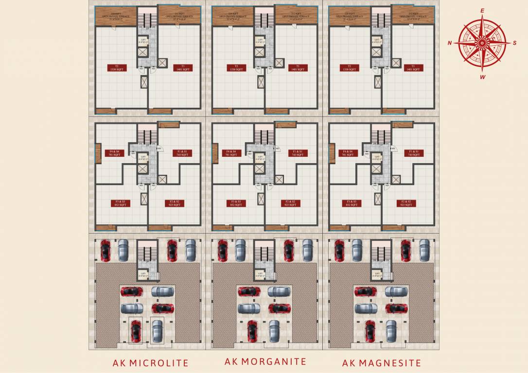  microlite Microlite Cluster Plan