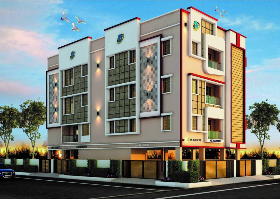  flourite phase 2 Elevation