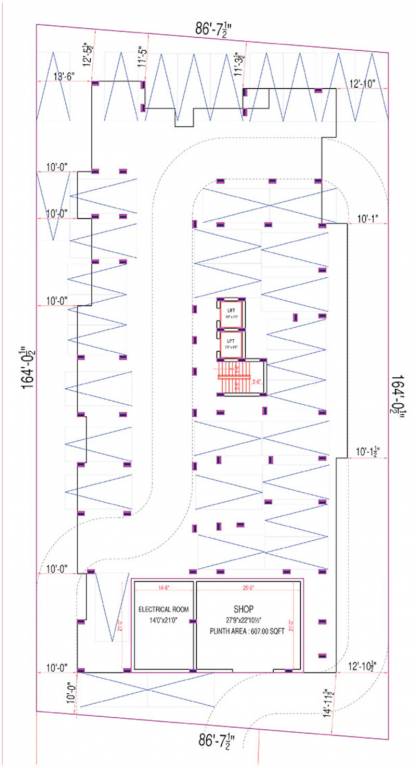  valencia ruby Valencia Ruby Cluster Plan For Ground Floor