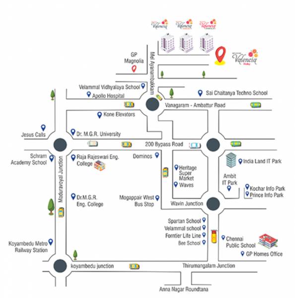 valencia-ruby Location Plan