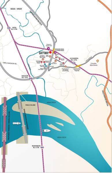 locationPlan of Kini Pinnacle