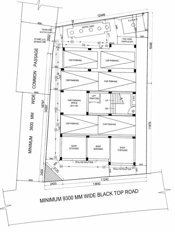  abasan Block A Cluster Plan For Ground Floor