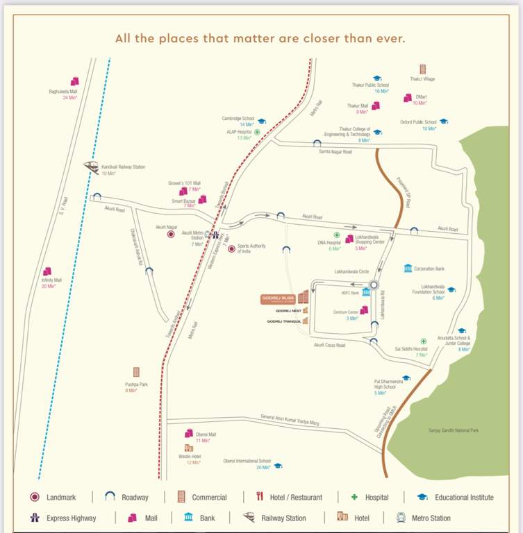 bliss Location Plan
