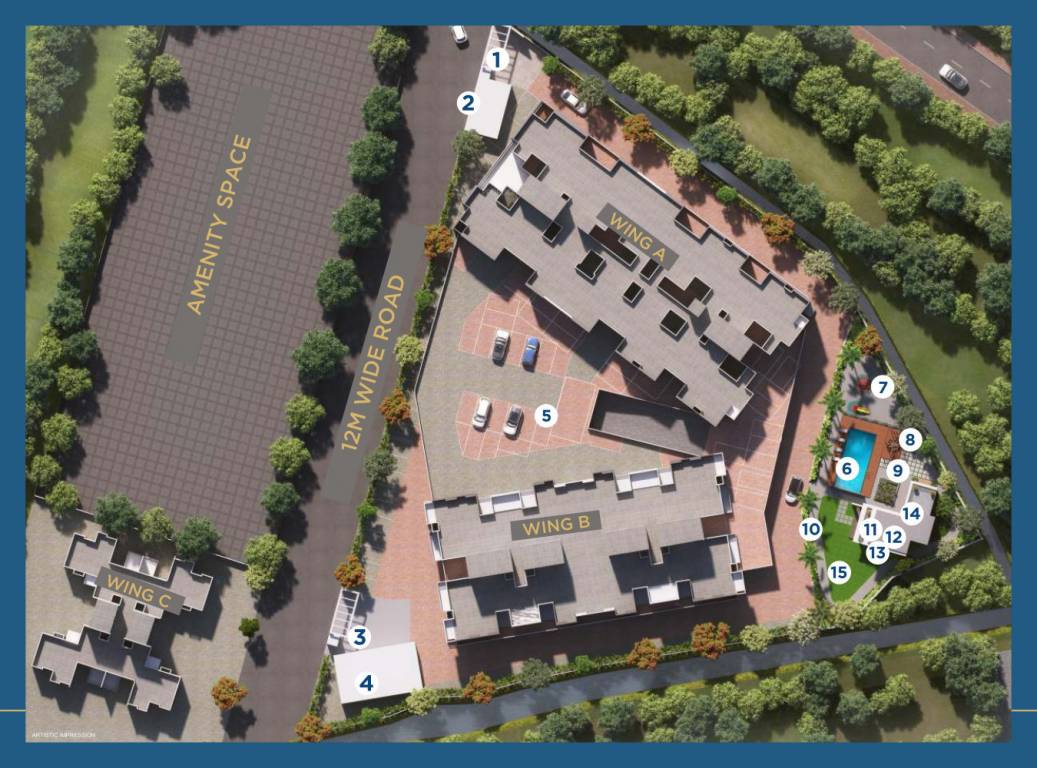  cavansite Layout Plan