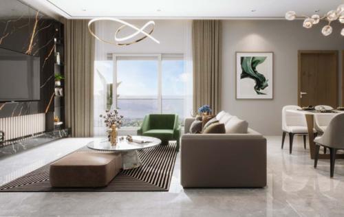  cavansite Living Area