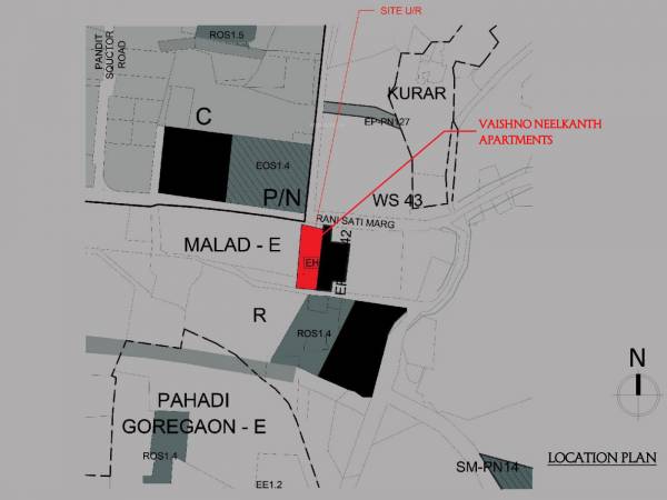  neelkanth-apartment Location Plan