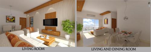  neelkanth-apartment Living Area