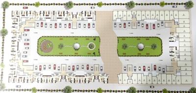  shanti-vista-ii Wing A Cluster Plan For Ground Floor