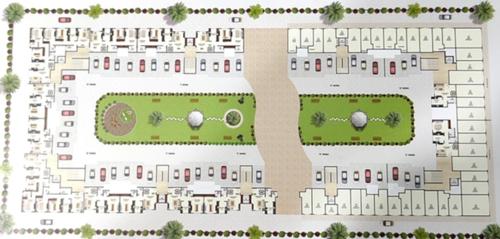  shanti-vista-ii Wing A Cluster Plan For Ground Floor