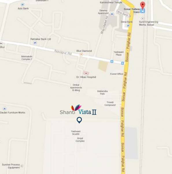  shanti-vista-ii Location Plan