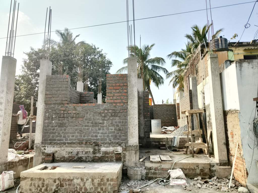  neo villa Construction Status Feb 24