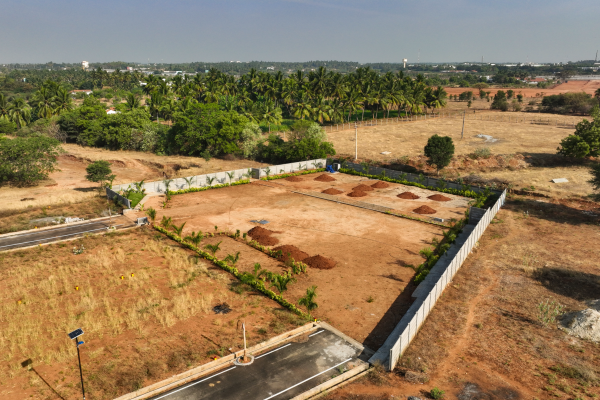 Elevation lands-lakshmi-nagar Elevation