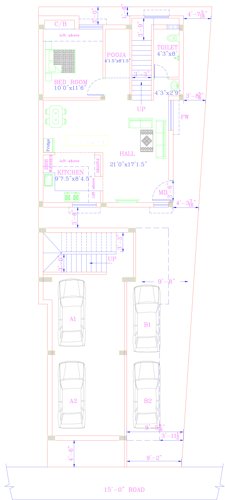  vasundhara-illam Vasundhara Illam Cluster Plan For Ground Floor