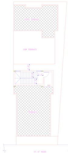  vasundhara-illam Vasundhara Illam Cluster Plan For Terrace Floor Plan