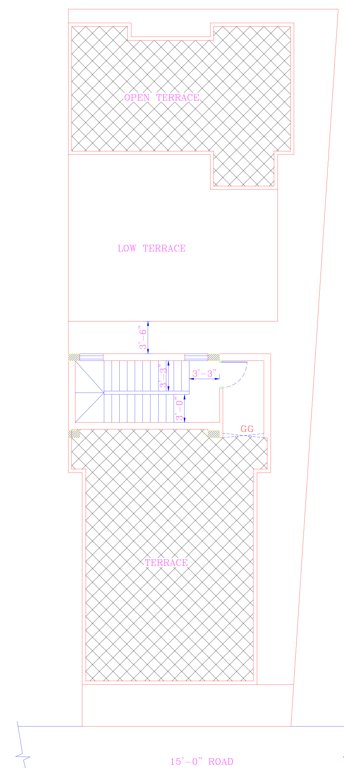  vasundhara illam Vasundhara Illam Cluster Plan For Terrace Floor Plan
