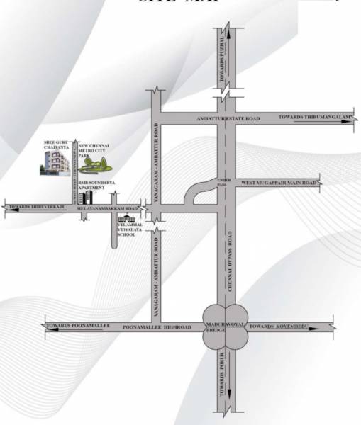  chaitanya Location Plan