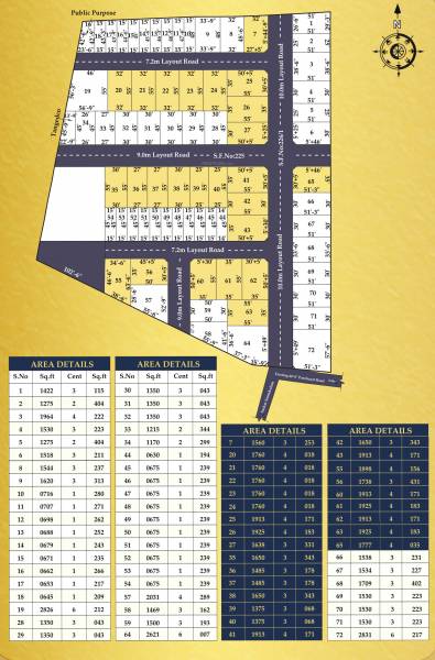 Layout Plan aurora-city-of-light Layout Plan